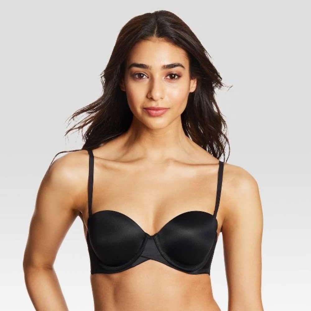 Maidenform® Self Expressions® Women's Stay Put Strapless Bra SE6990 NWT 38DD